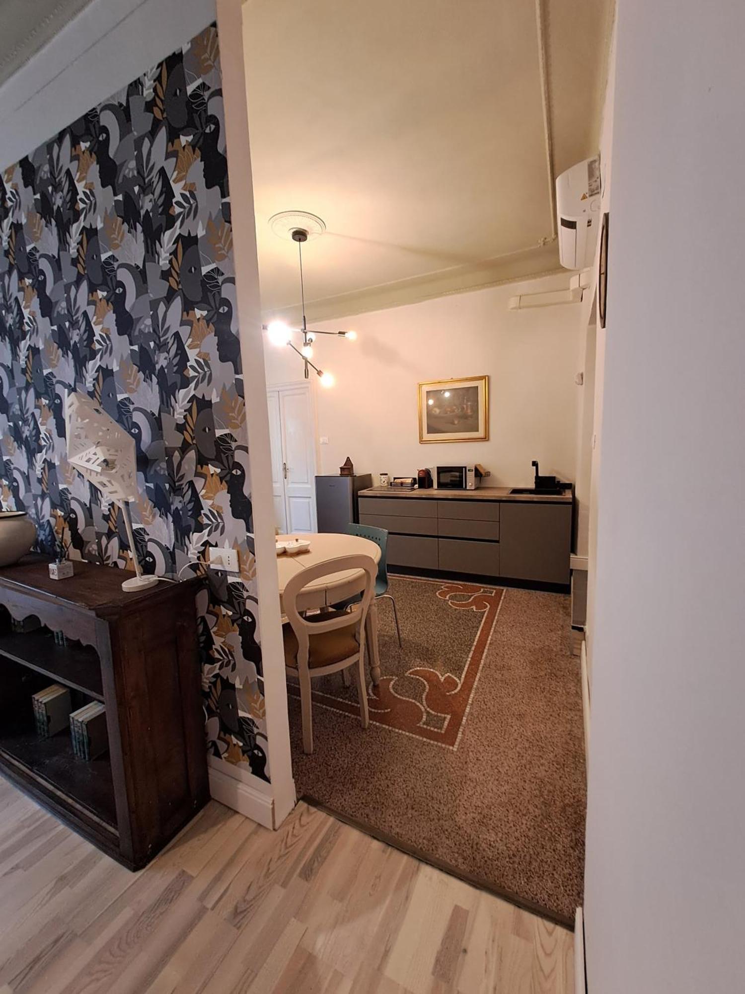 Rock&White Appartement Genua Buitenkant foto