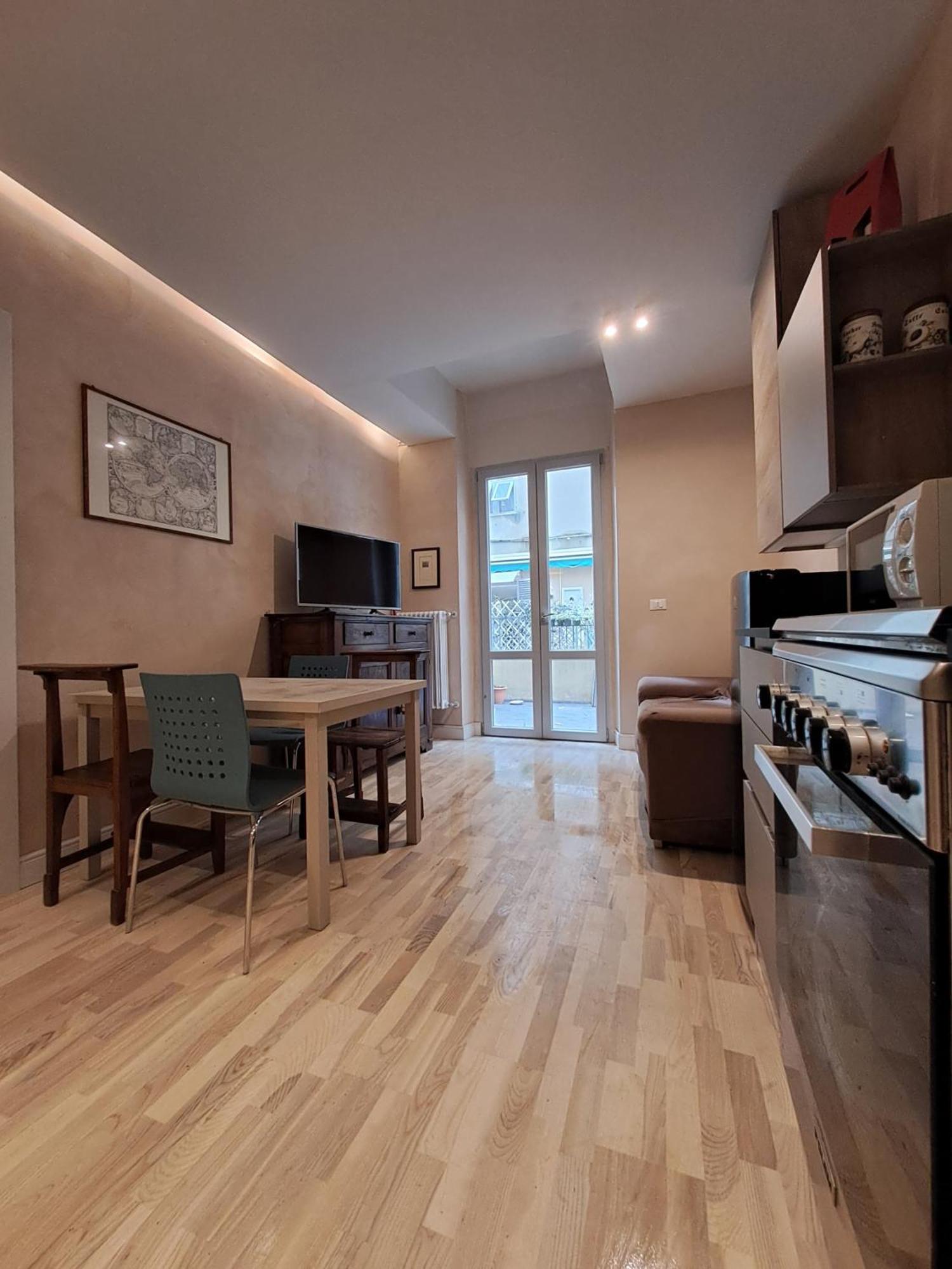 Rock&White Appartement Genua Buitenkant foto