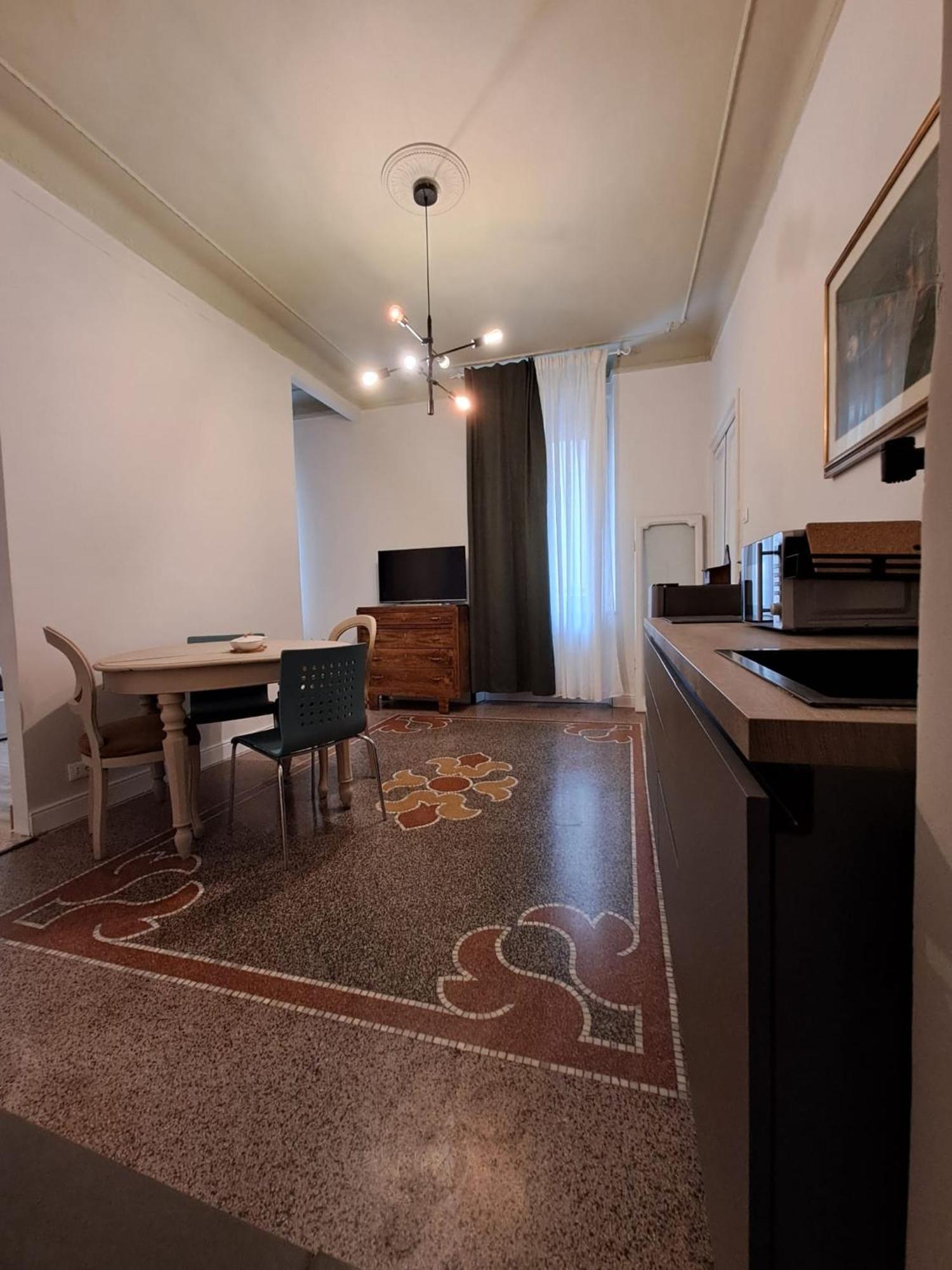Rock&White Appartement Genua Buitenkant foto