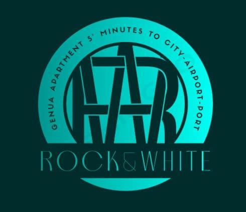 Rock&White Appartement Genua Buitenkant foto